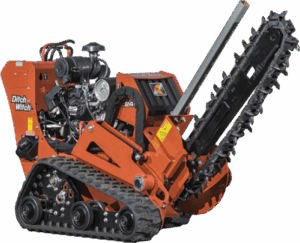 Trench digger Ditch Witch Equipment Rental