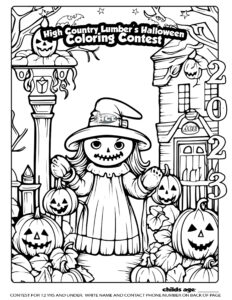 2023 Coloring Contest Sheet