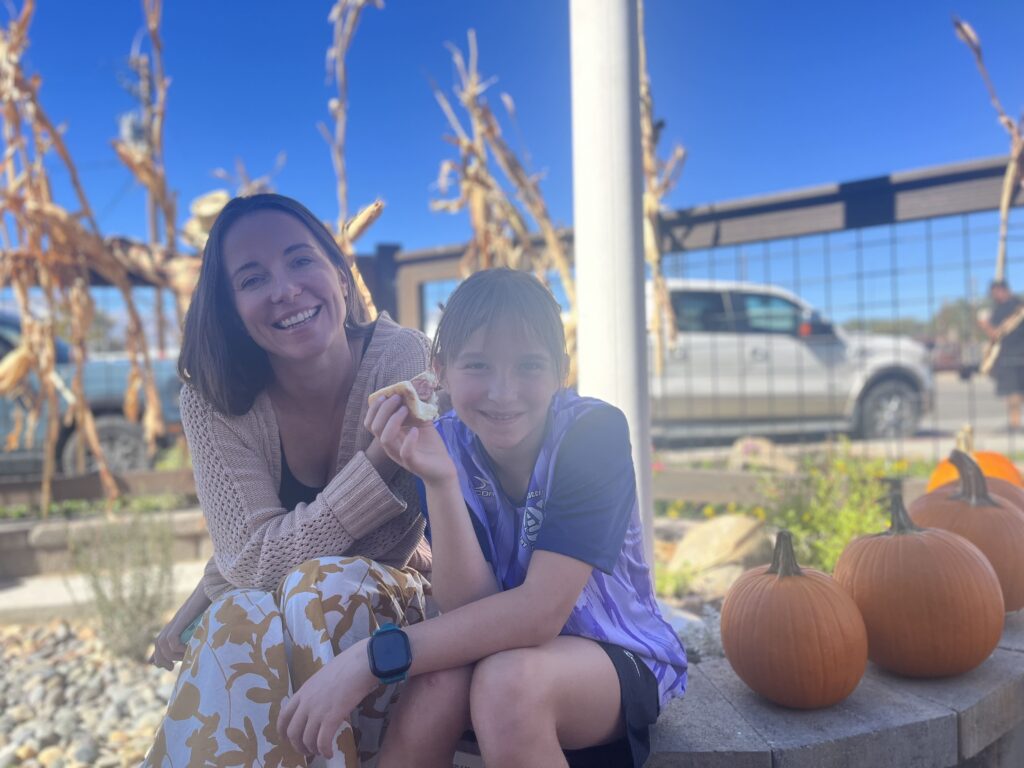 Mother and Daughter AYSO Event