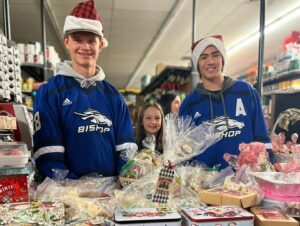 Bishop Broncos Ice Hockey Team Bake Sale